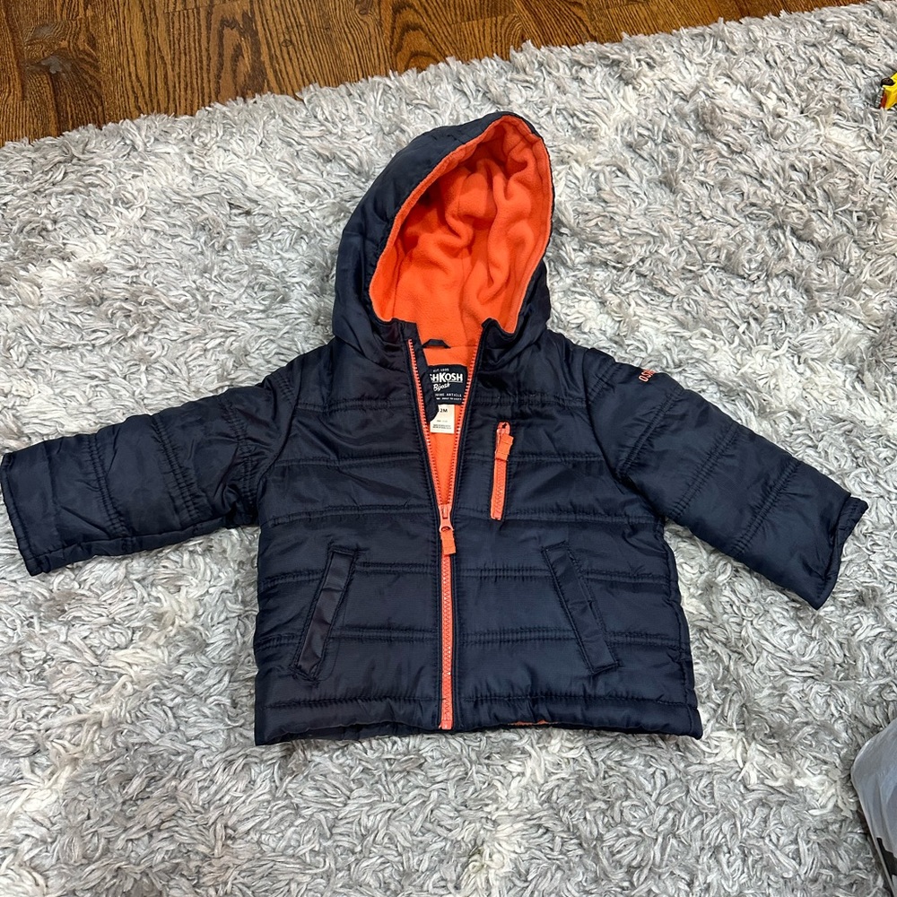 Oshkosh b’gosh baby jacket